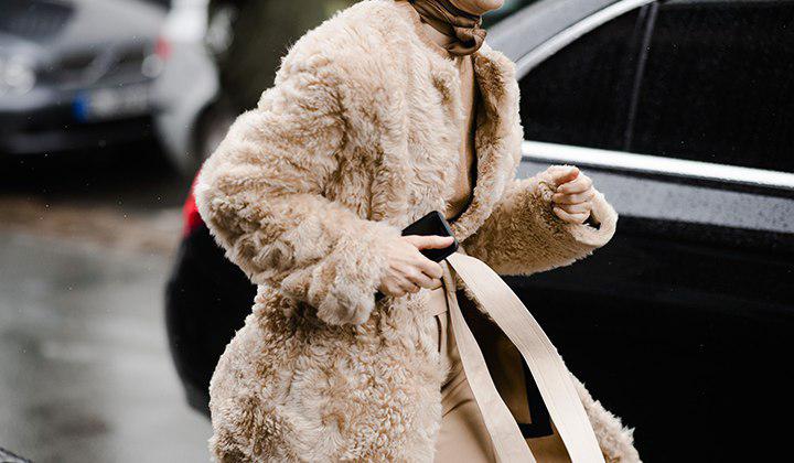 Меховая роскошь: «теплый лук» для себя любимой