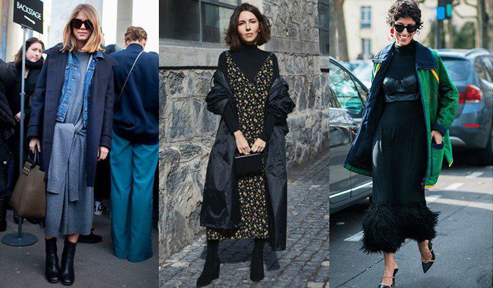 Стильная многослойность 