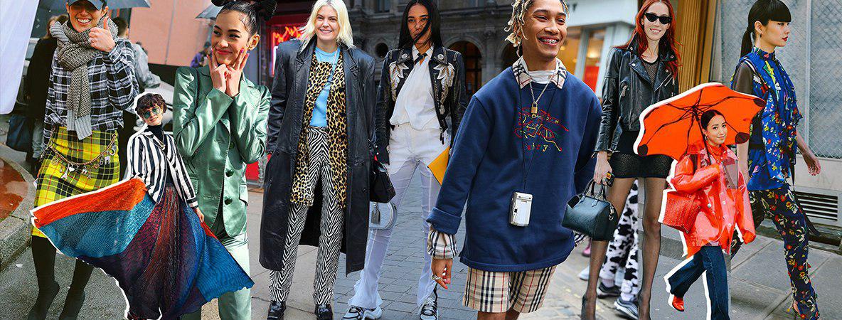 Хроники street style: модные луки сезона