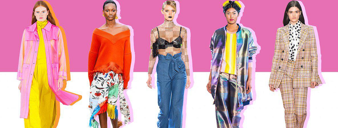 Модные тренды SS 2019: цвета, аксессуары, и must have сезона