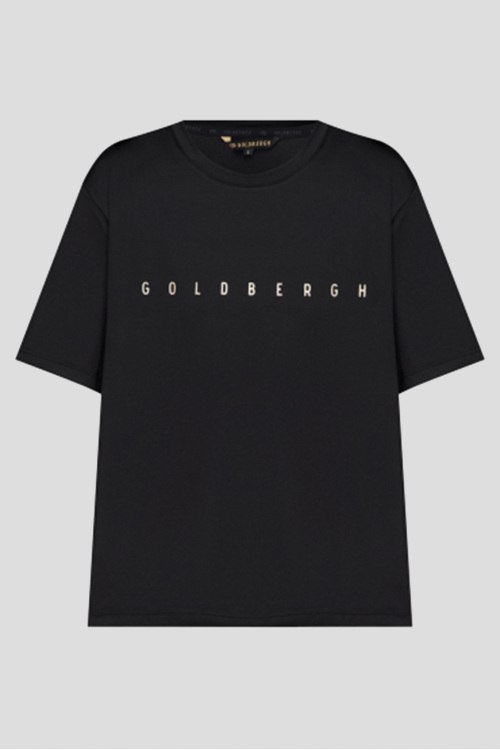 Женская футболка Goldbergh