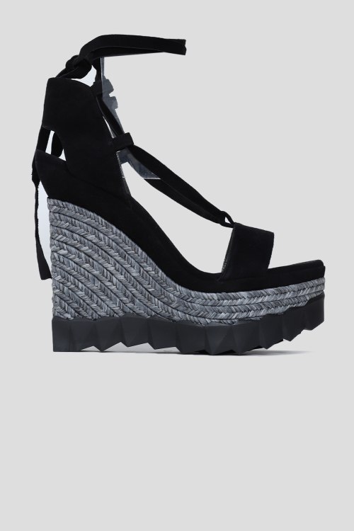 Босоножки на каблуке Stuart Weitzman