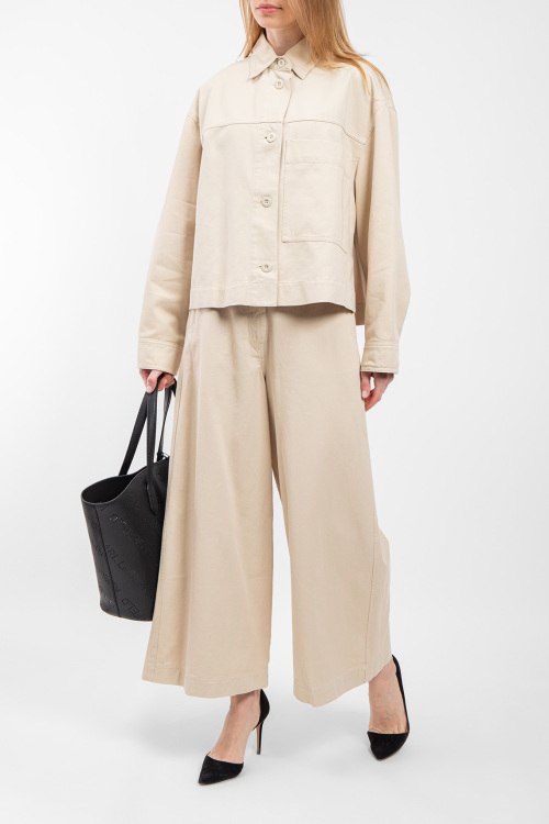 Широкие брюки Max Mara
