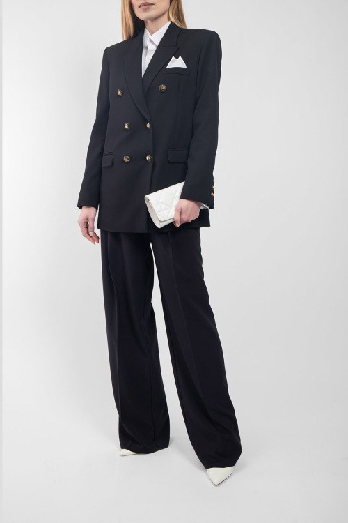 Широкие брюки Elisabetta Franchi