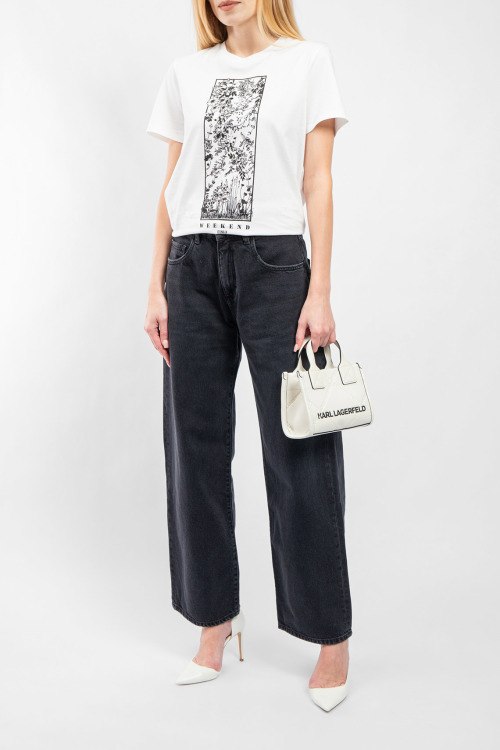 Широкие джинсы Icon Denim