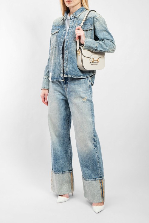 Широкие джинсы Icon Denim