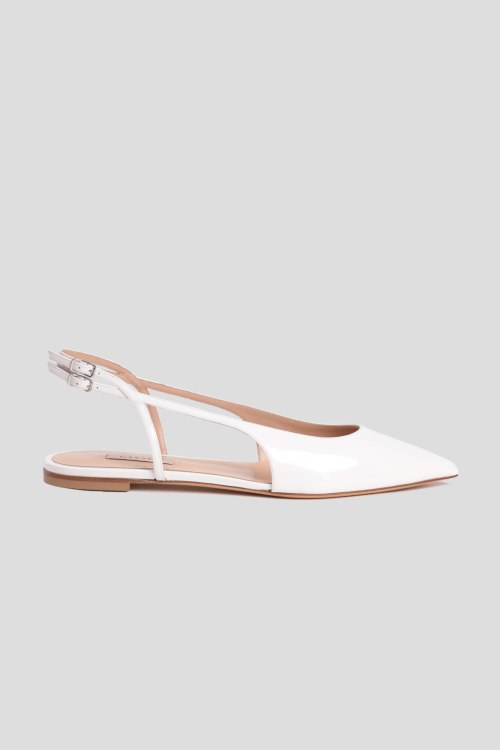 Туфли без каблука Casadei