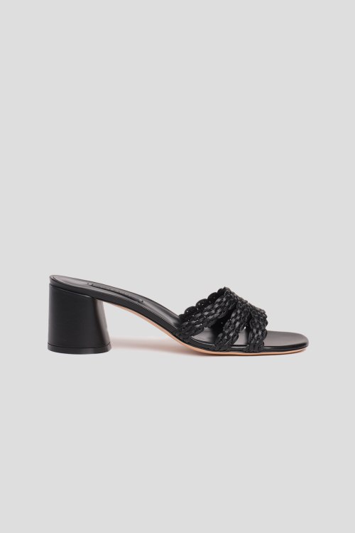 Шлепанцы на каблуке Casadei