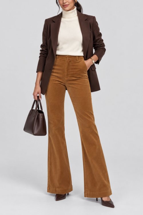 Широкие брюки Ralph Lauren