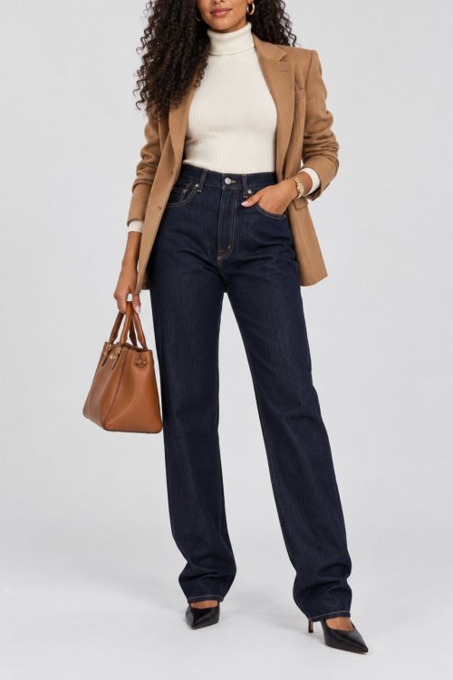 Прямые джинсы Ralph Lauren