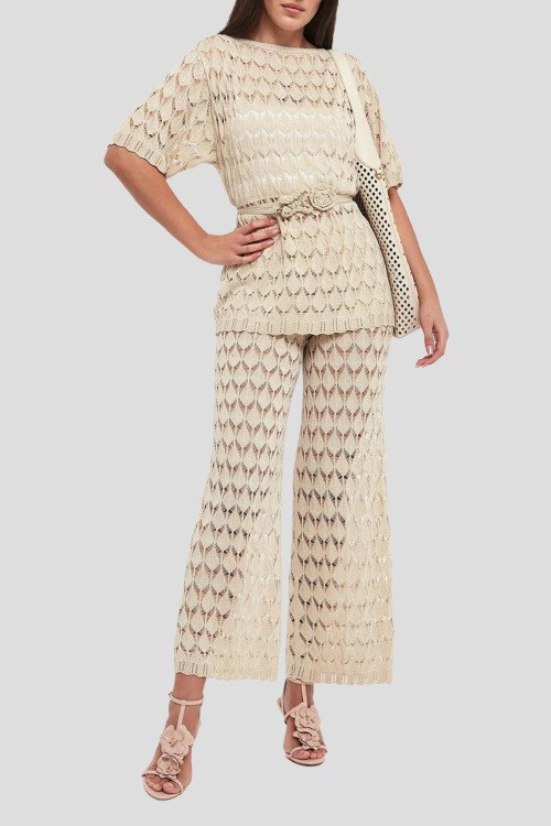 Укороченные брюки TWINSET
