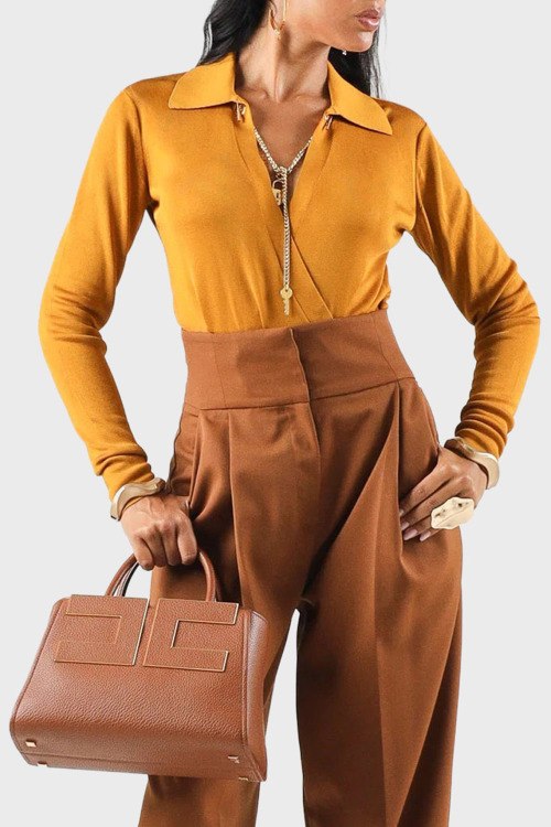 Блуза Elisabetta Franchi