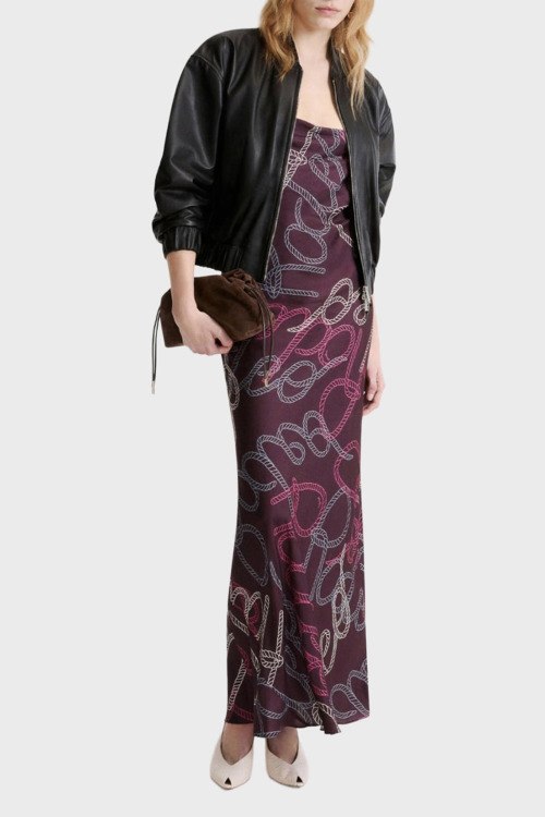Кожаная куртка Max Mara