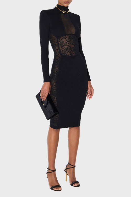 Вязаное платье Elisabetta Franchi