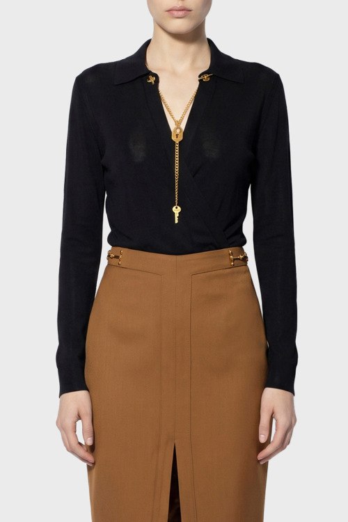 Блуза Elisabetta Franchi