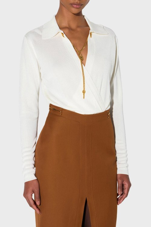 Блуза Elisabetta Franchi