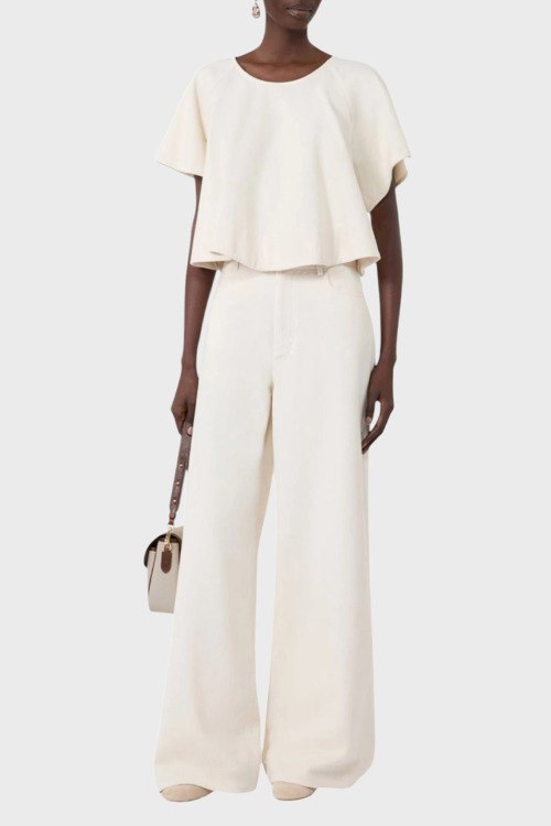 Широкие джинсы Max Mara