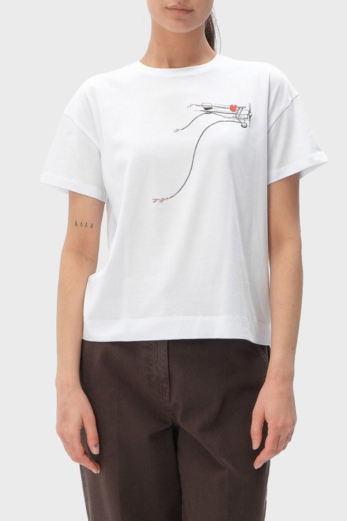 Женская футболка Max Mara