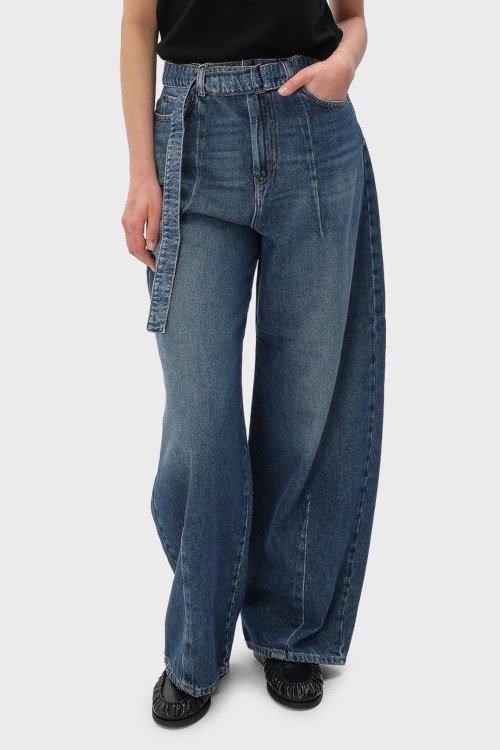 Широкие джинсы Max Mara