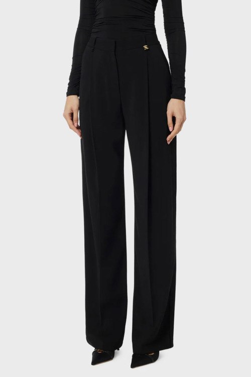 Классические брюки Elisabetta Franchi