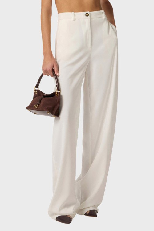 Широкие брюки Elisabetta Franchi