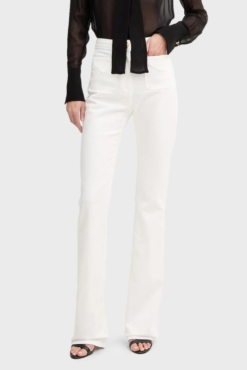 Прямые джинсы Elisabetta Franchi