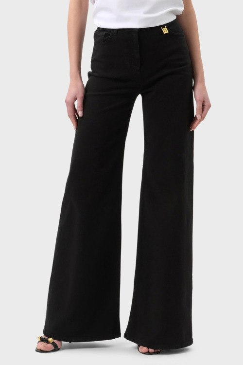 Широкие джинсы Elisabetta Franchi