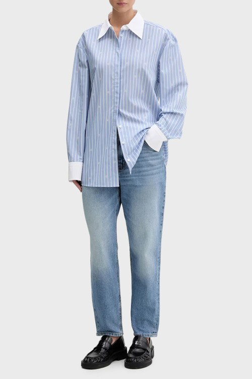 Джинсы бойфренд Hugo Boss