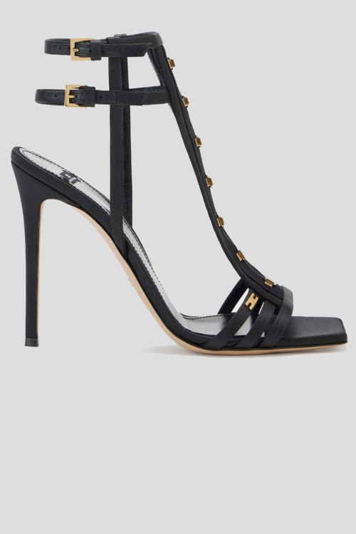 Босоножки на каблуке Elisabetta Franchi