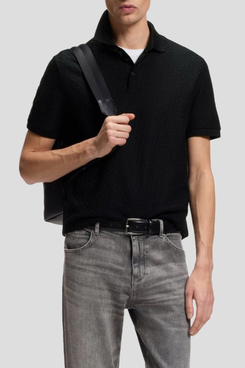 Мужское поло Hugo Boss
