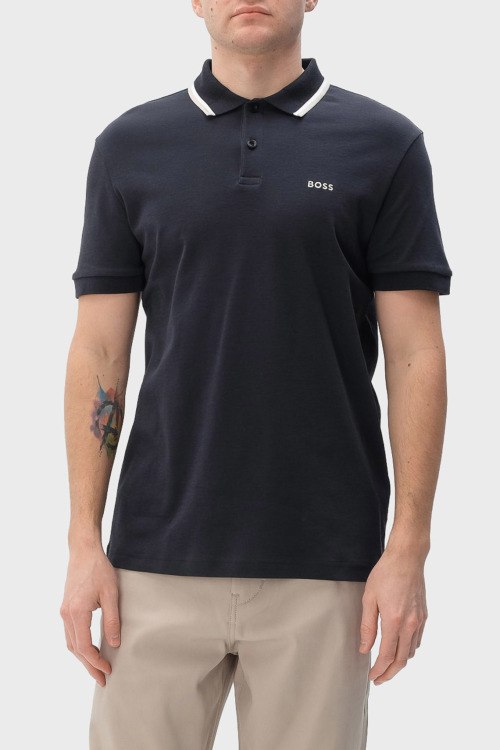 Мужское поло Hugo Boss