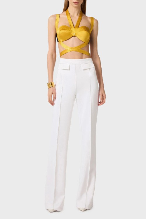 Классические брюки Elisabetta Franchi