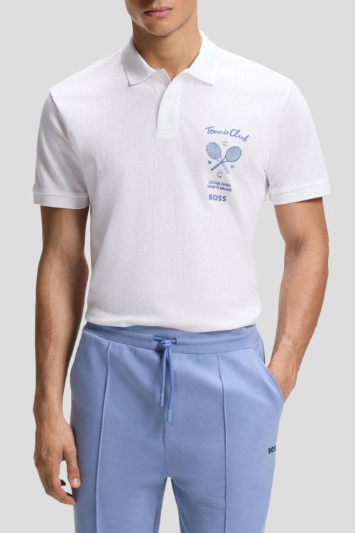 Мужское поло Hugo Boss