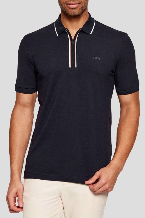 Мужское поло Hugo Boss