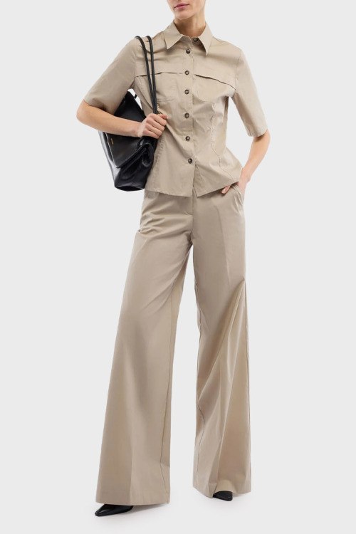 Широкие брюки Trussardi