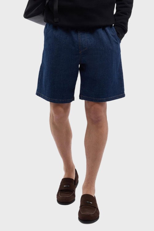 Джинсовые шорты Trussardi
