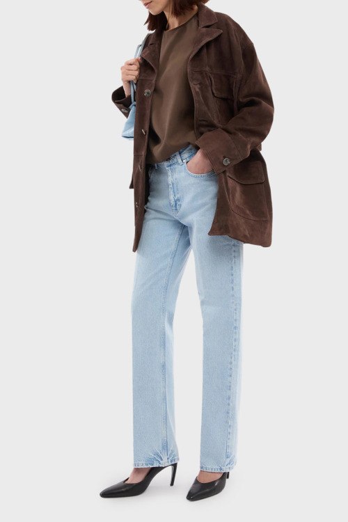 Прямые джинсы Trussardi