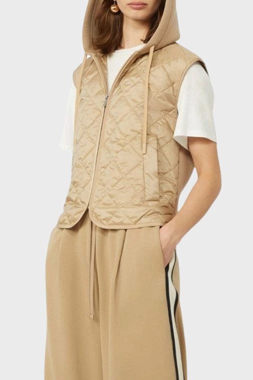 Утепленный жилет Max Mara