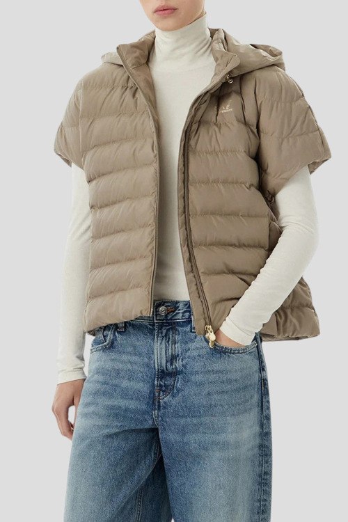 Утепленный жилет Armani