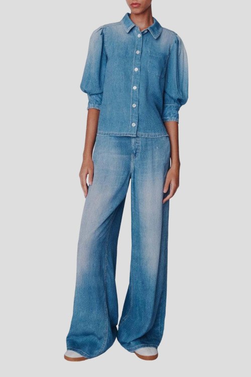 Широкие джинсы Max Mara