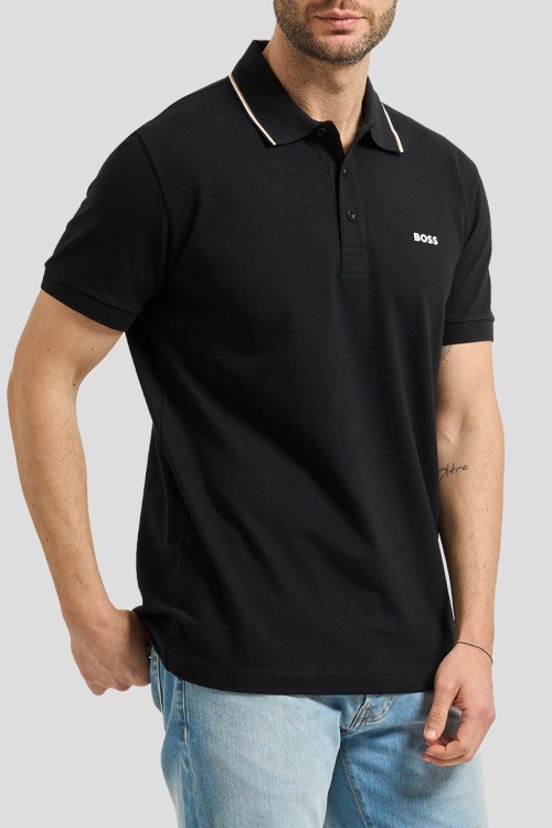 Мужское поло Hugo Boss