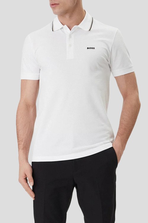 Мужское поло Hugo Boss