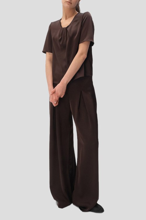 Широкие брюки Max Mara
