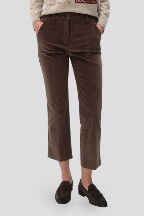 Укороченные брюки Max Mara