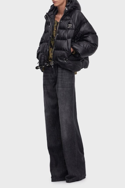 Широкие джинсы Ermanno Scervino