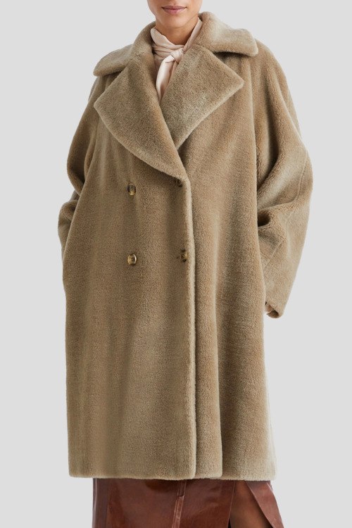 Одежда с мехом Max Mara