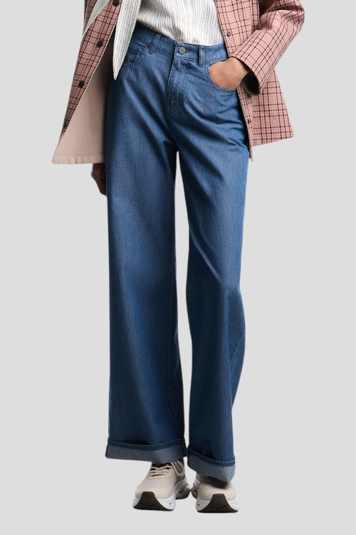 Широкие джинсы Armani