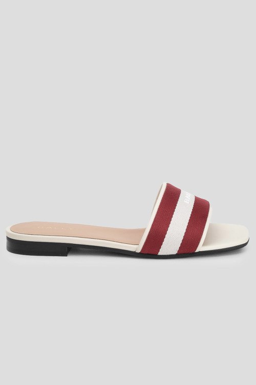 Шлепанцы без каблука Bally