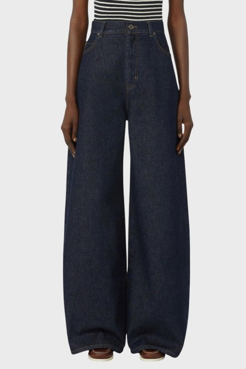 Широкие джинсы Max Mara
