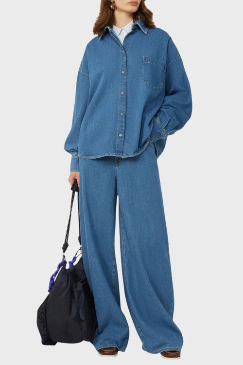 Широкие джинсы Max Mara
